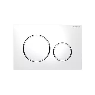 Geberit 115.882.KJ.1 Sigma 20 Dual Flush Actuator Plate
