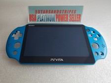 Playstation PS Vita PCH-2000 2001 Touch Digitizer LCD Screen Display Panel BLUE