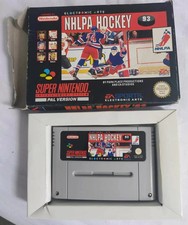 Thumbnail of ebay&reg; auction 317620854229 | SUPER NINTENDO SNES NHLPA HOCKEY 1993 OVP