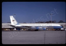 USAF Boeing VC-137A 58-6870 Jan 86 Kodachrome Slide/Dia C2