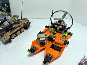 LEGO Agents LOT: Tremor Track Infiltration 70161 +  River Heist 8968 See descrip