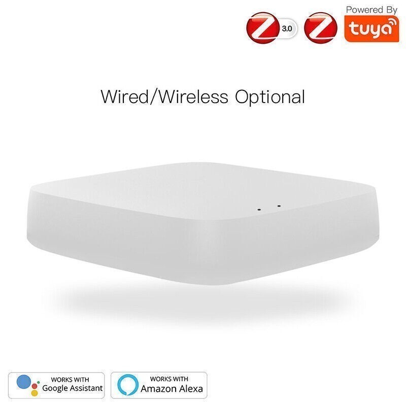 Tuya ZigBee Smart Gateway Hub APP Remote Controller Works with Alexa Google Home