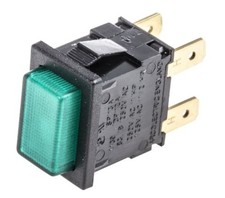 Arcolectric (Bulgin) Ltd 8300 Series Illuminated Push Button Switch