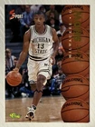 Eric Snow 1995 Classic 5 Sport Auto Autograph Michigan State Spartans 76ers