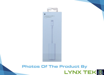 Apple MMEL2AM/A Thunderbolt 3 (USB-C) to Thunderbolt 2 Adapter