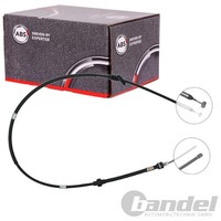 A.B.S. Handbremsseil Hinten Rechts Passend FüR Honda CR-V | K13988