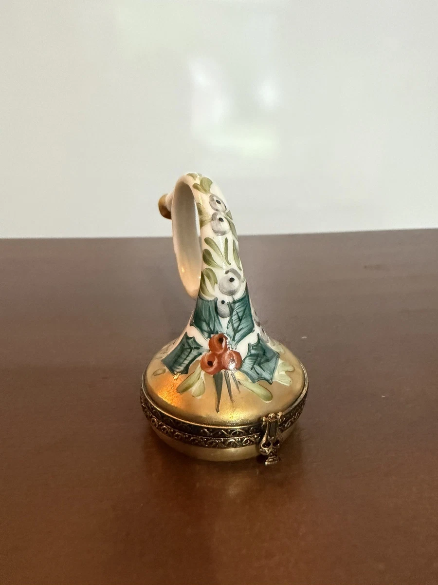 Peint Main In Limoges Trinket Boxes for sale | eBay