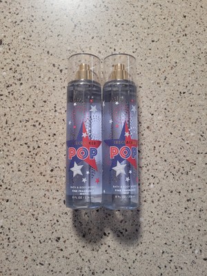 2 Bath & Body Works Firecracker Pop Fine Fragrance Mist Spray 8 oz Ea Body Spray