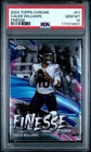 2024 TOPPS CHROME FINESSE #F1 CALEB WILLIAMS ROOKIE RC PSA 10