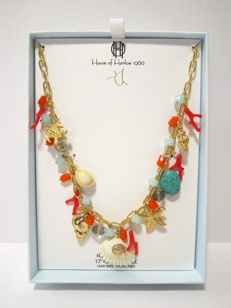 House of Harlow Gold Fashion Necklaces & Pendants for sale  display picture 2