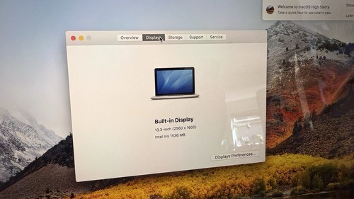 MacBook Pro Retina 13.3" Early 2013, 256GB SSD, 8GB Ram, 2.4GHz i5, New Battery - Afbeelding 6 van 20