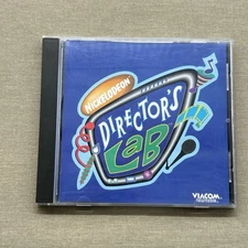 Nickelodeon Director's Lab (CD 1994) Movie-Making Game Filmmaking Process Kids +