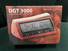 DGT 3000 Digital Chess Clock (sealed In Box)