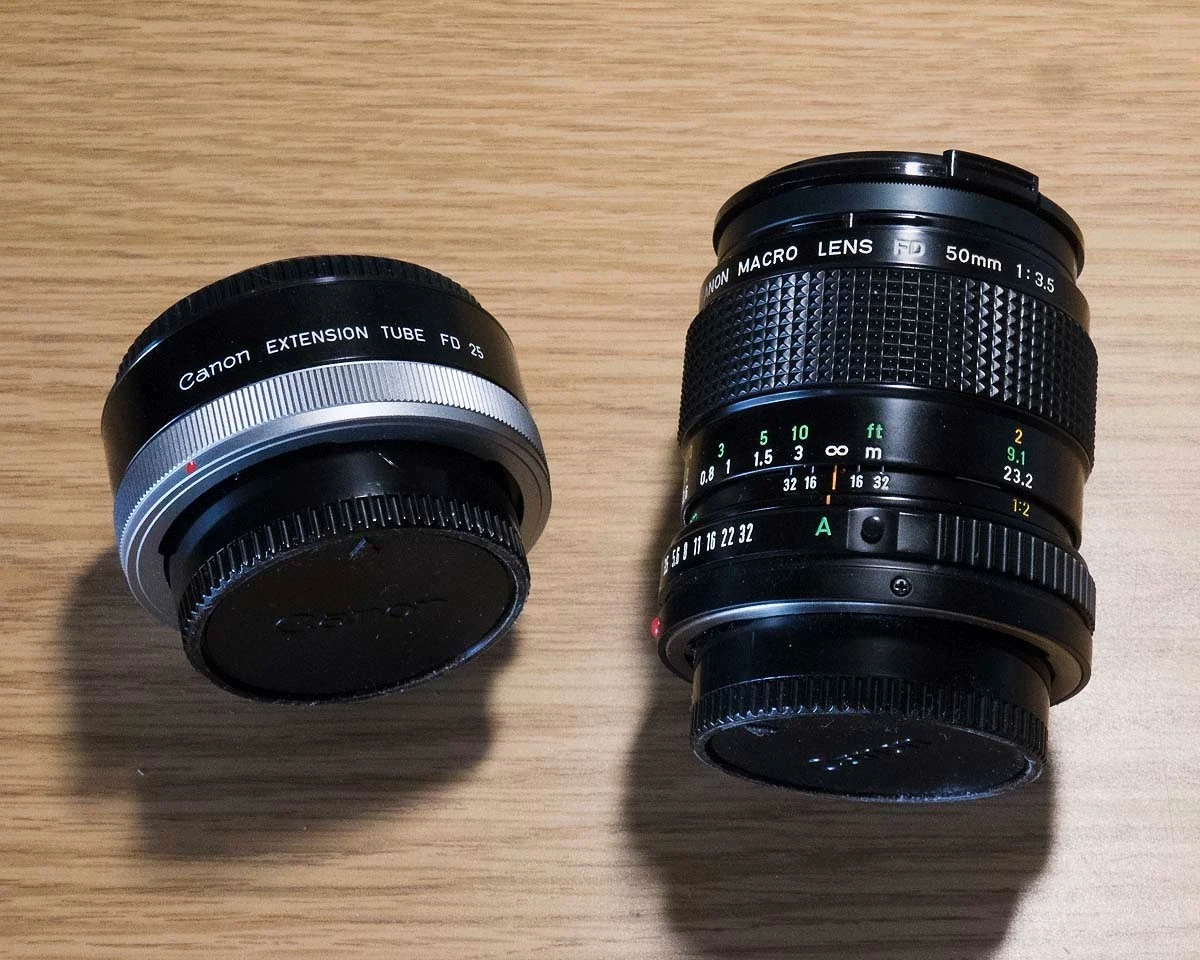 25+ Canon FD f/3.5 Camera Lenses 50mm Focal for sale | Updated Oct