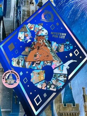 2025 Disney Parks 25 Years Pin Event 25th Anniversary Mystery