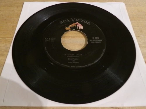 Elvis Presley 45 - Mystery Train - RCA Victor 47-6357