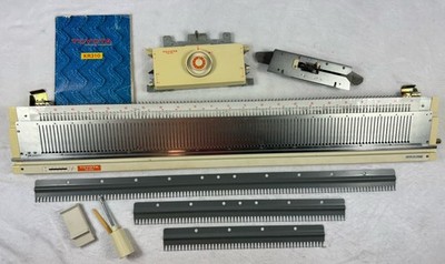 Rare Toyota kr310 kr-310 Ribber Attachment Knitting Machine Bulky Gauge 9 mm