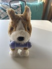 American Girl Doll Tan/White Corgi with Service Dog Blue Vest BKB79 Toy & Treats — photo 3