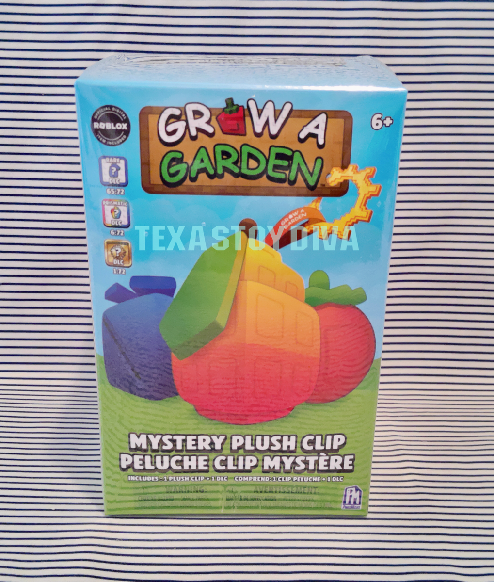 1 Roblox Grow A Garden -Mystery Plush Clip- 5