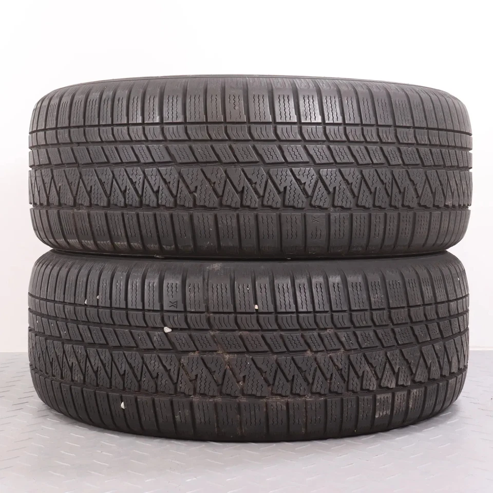 2x Winterreifen Kumho WS71 Wintercraft 255/55R19 111V XL DOT2222 5,5mm 2555519 - Bild 2 von 4