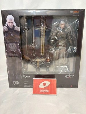 figma 655 Geralt The Witcher 3 Wild Hunt Good Smile Company from Japan New