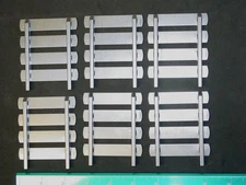 Set of 6 (Six) Tonka Stake Truck Replacement Stake Toy Parts TKP-062-6