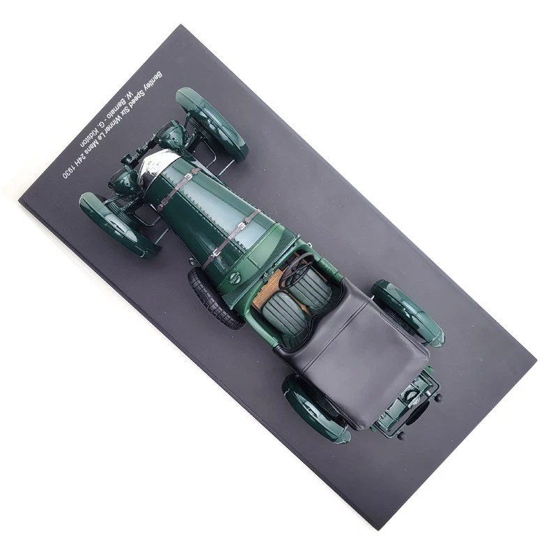 1930 Bentley Speed Six #4 - Winner Le Mans - 1/18 Spark Models - Immagine 3 di 3