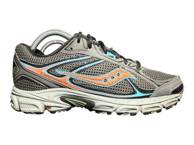 Saucony Shoes Cohesion 7 Running Sneakers Womens size 9 Gray Gym 15183-1