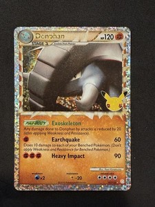 donphan pokemon card value Fighting Earthquake (60) Does 10 damage to each of your Benched Pokmon Most Expensive Donphan Pokmon Cards