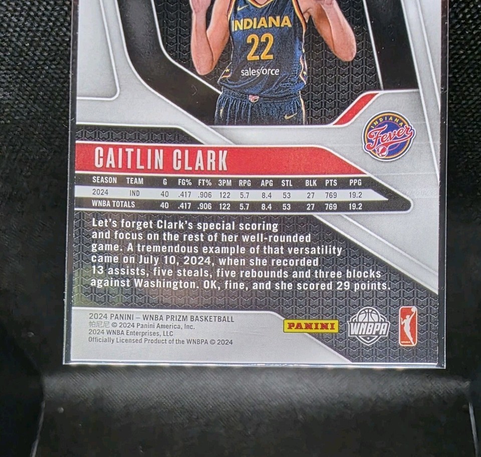 2024 Panini Caitlin Clark Collection Basketball Hobby Blaster Pack | DA - Foto 9
