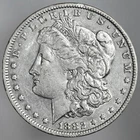 1882-O $1 MORGAN SILVER DOLLAR NEW ORLEANS VF DETAILS "CLEANED"(251110-010)