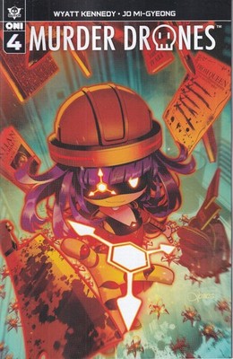 Murder Drones Nr 4 Neuware Oni Press 2026 new