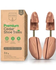 HOUNDSBAY Cedar Shoe Tree - Shoe Trees for Men  Women, Sneakers, Widener  Shaper