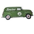 Vintage Sinclair Gasoline Sign - Gas Motor Oil Service Truck Pump Porcelain Sign