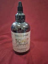 New Bask Lather Scalp Stimulator Hair Growth Oil, Cold Pressed Mint Rosemary
