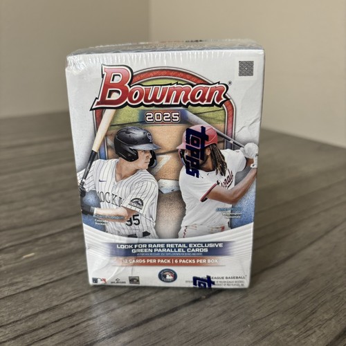 MLB Topps 2025 Bowman Baseball Trading Card Blaster Box 72 Cards **Sealed** - Picture 6 of 6