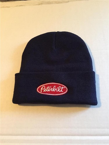 PETERBILT Winter Hat One Size Fits All The Best - Picture 2 of 4