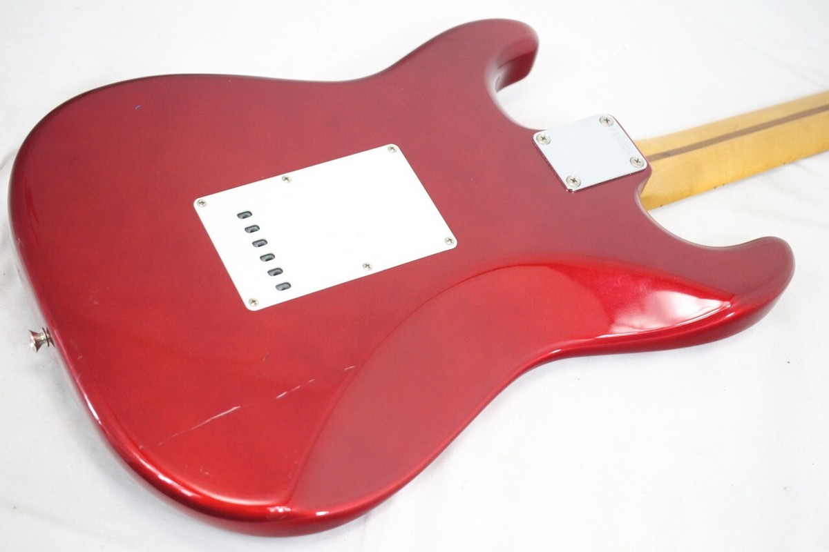 Fender Japan ST57-55 CAR Stratocaster Candy Apple Red MIJ