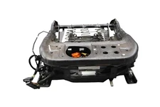 14-22 Maserati Ghibli M157 Right Side Seat Frame Track Rail W/Motors Oem