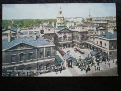 POSTCARD LONDON HORSE GUARDS AERIAL VIEW - Picture 1 of 1