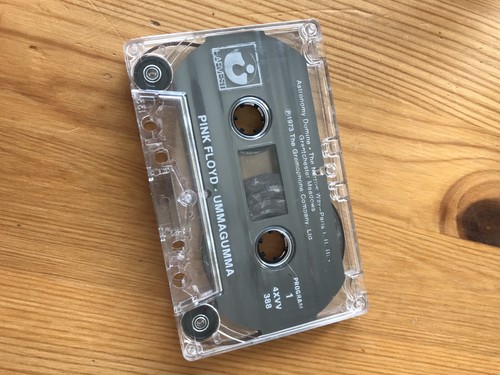 Pink Floyd - Ummagumma Cassette. Harvest Records. - Picture 5 of 6