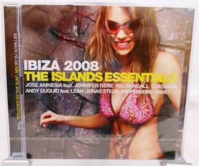 IBIZA The Islands Essentials + 2 CD Set + Touched By The Sun Mix by DJ Achilles