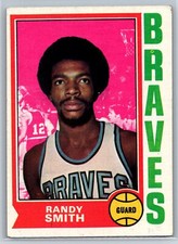 1974-75 Topps Randy Smith Buffalo Braves #8