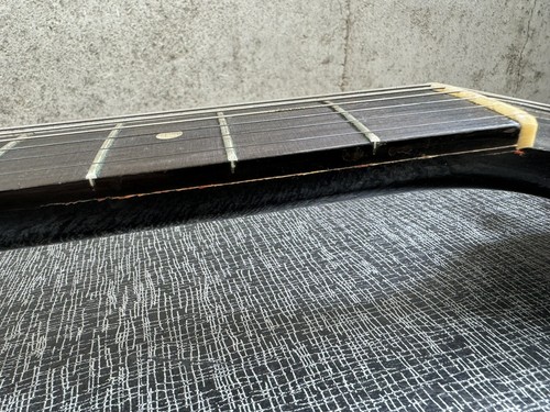 Vintage Silvertone Guitar With Case Electric - Picture 13 of 16