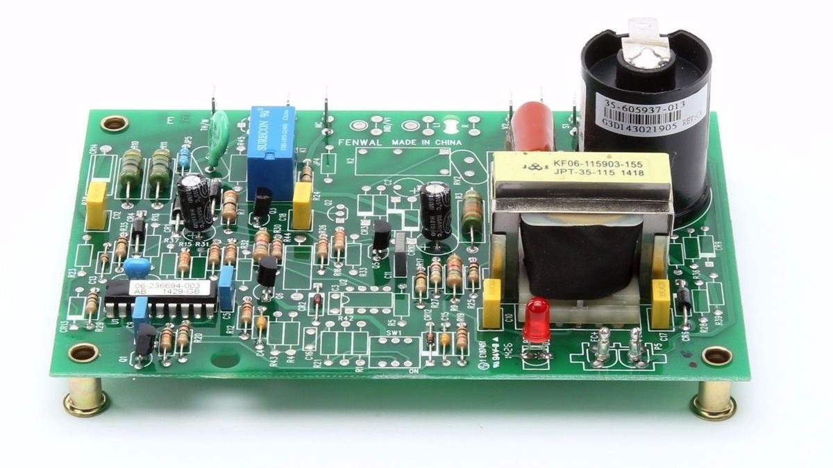 Oven Ignition Module for Vulcan Hart 424137-2 44-1279 Fenwall 06