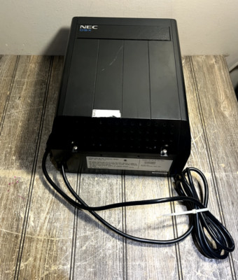 NEC DSX-80 Key Telephone System + Power Supply + Processor Unit Card,AS-IS. READ