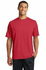 Sport-Tek Men's Dry-Fit RacerMesh Moisture Wicking T-Shirt M-ST340