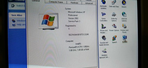Retro Mini Tower PC Win XP Pentium 4-1.8,CPU-1GB RAM,80GB HD,CANYON 9BD2AS-E MB - Picture 10 of 12