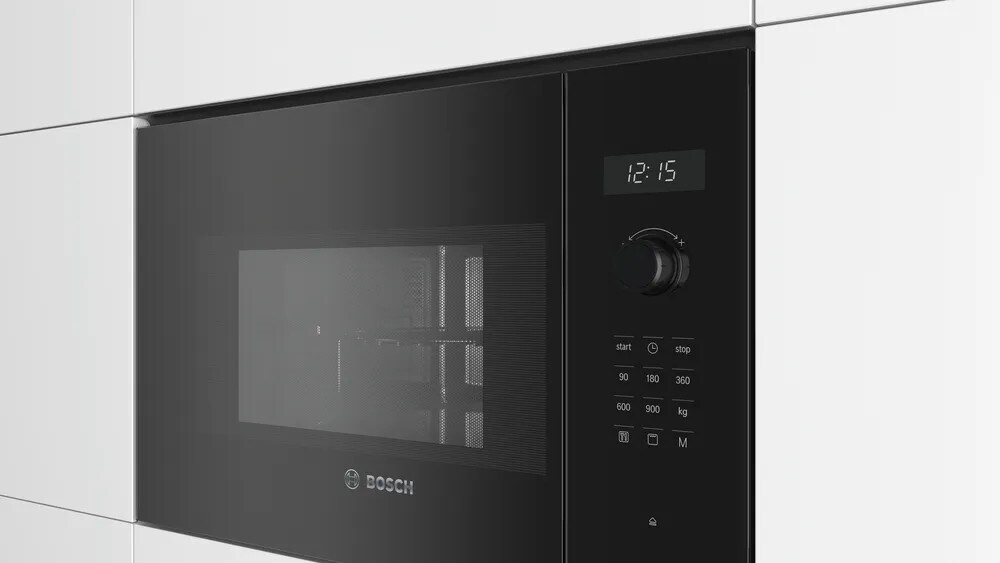 Bosch Serie 6 BEL554MB0 Einbau-Mikrowelle mit Grill
