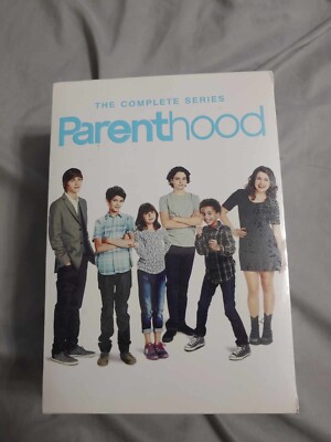 Parenthood Complete Series 1 2 3 4 5 6 DVD 2010 Comedy Drama